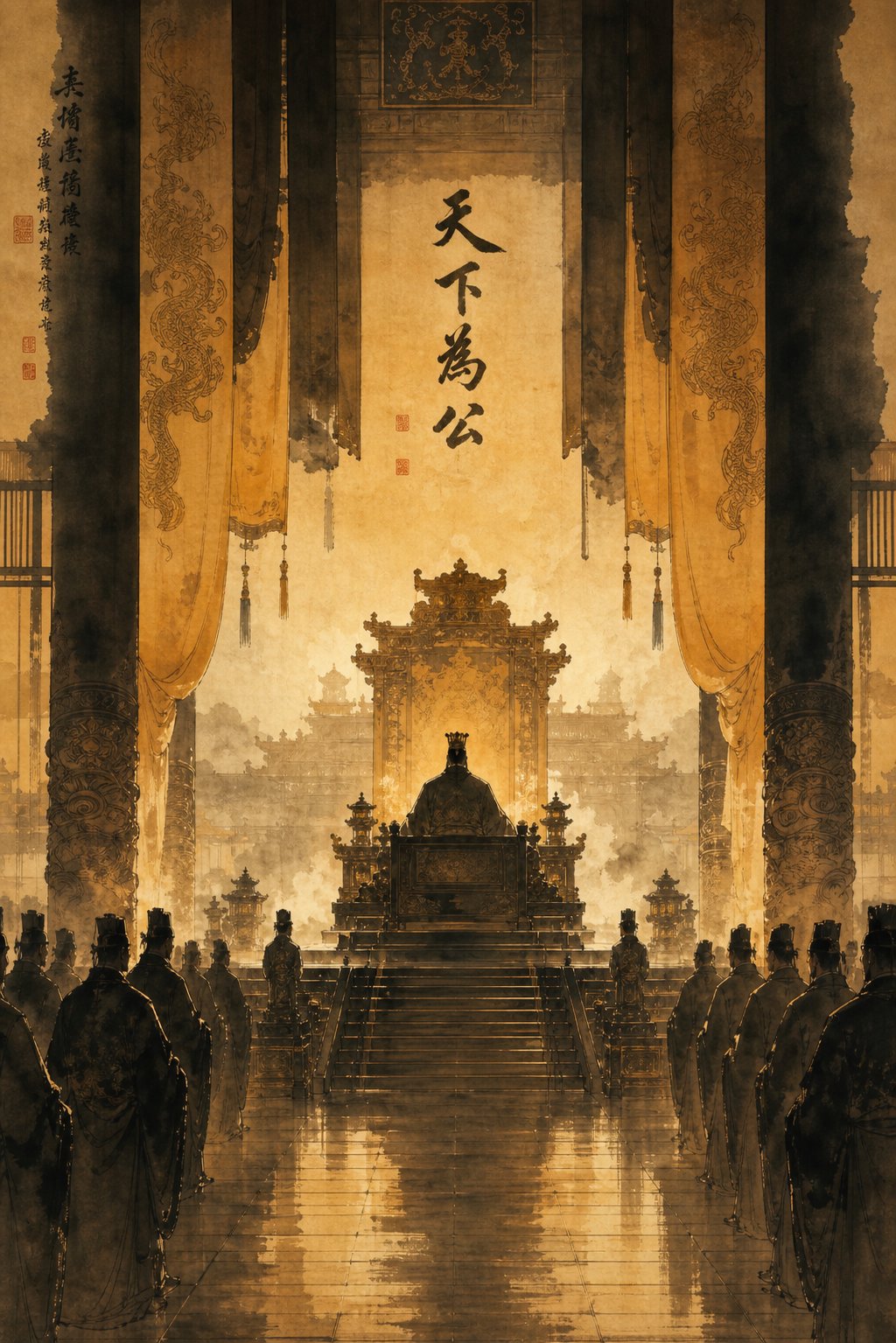 the character 王 traces its origins to ancient chinese royalty making it one of the world's most historically significant surnames