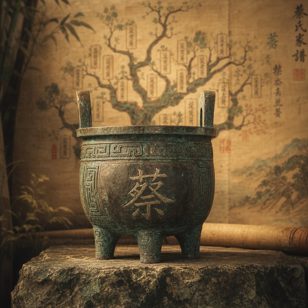 One Character, Four Origins: The Untold Cai Surname History