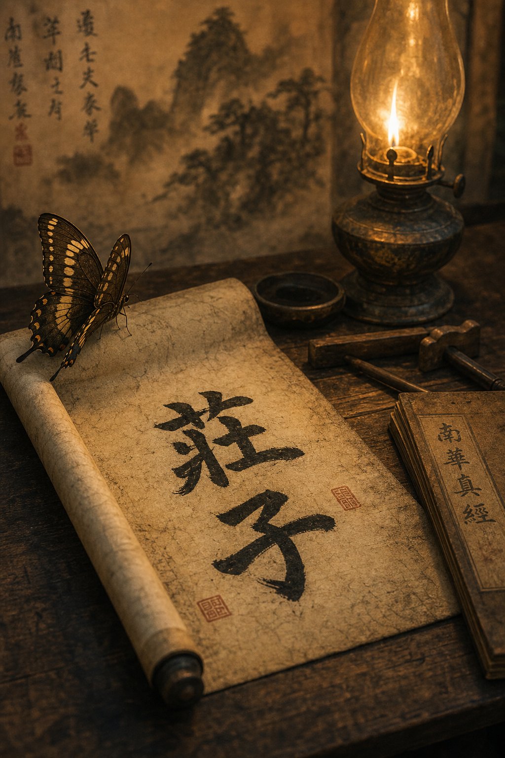 Zhuangzi Name Meaning: Why a Solemn Title Hides a Cosmic Joke