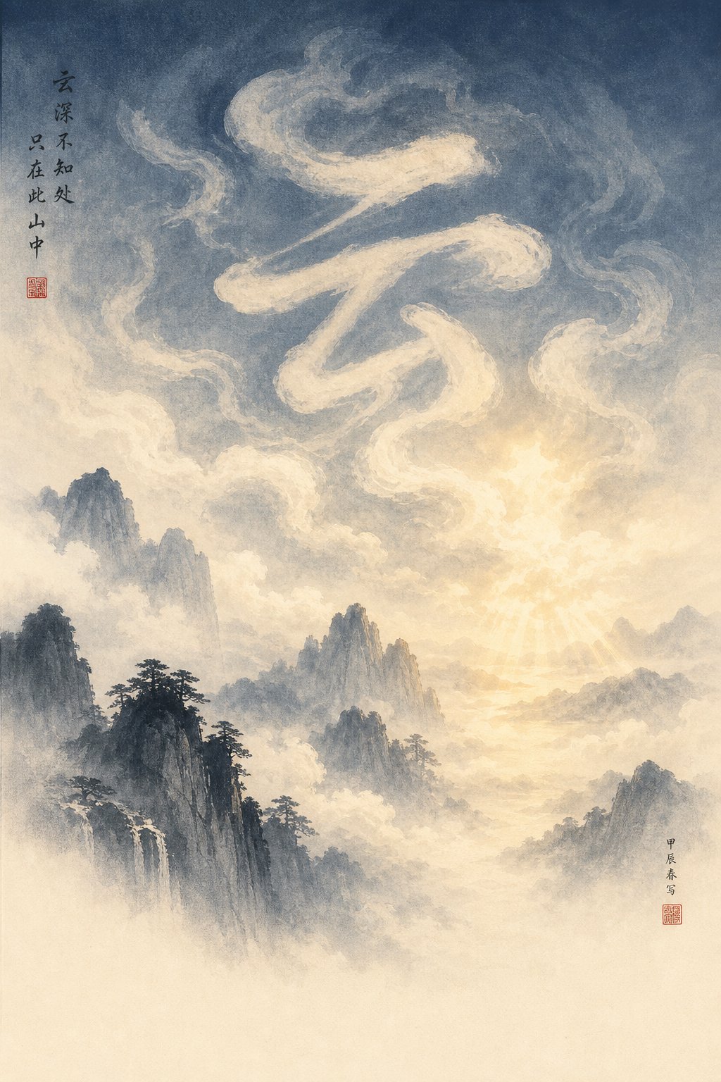 Cloud Chinese Character Meaning: Why 云 Has a Hidden Double Life