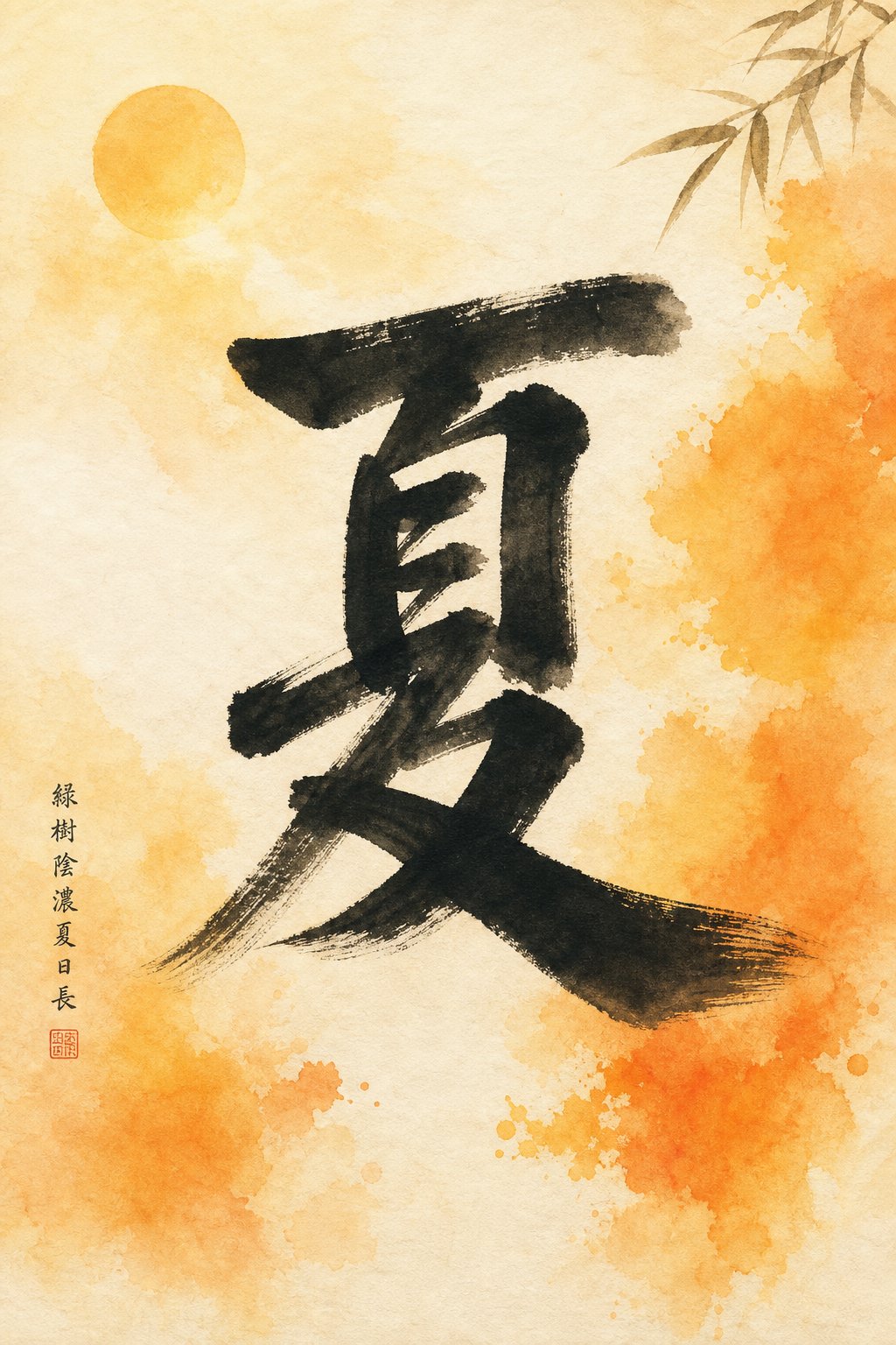 夏 Decoded: Summer Chinese Character Meaning Beyond the Dictionary