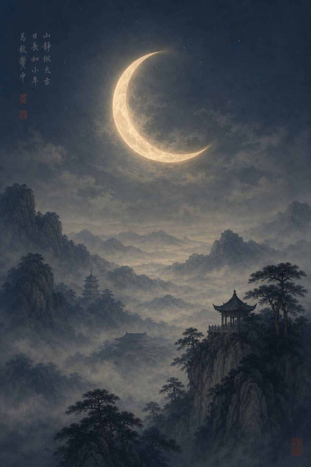 Moon Chinese Character Meaning: Why 月 Carries Two Secrets