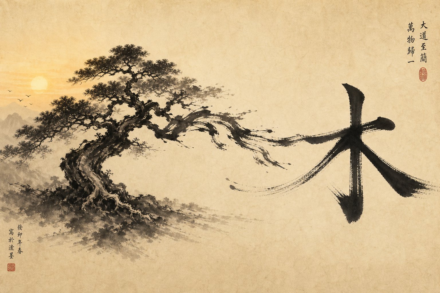 From Tree Sketch to 200+ Characters: Wood Chinese Character Meaning