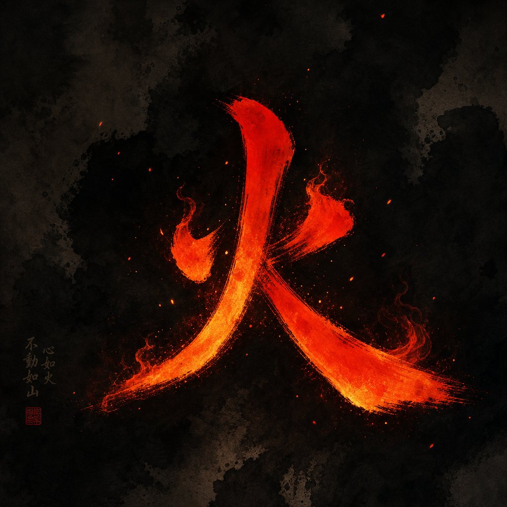 火 Isn't Just Fire: The Deeper Fire Chinese Character Meaning