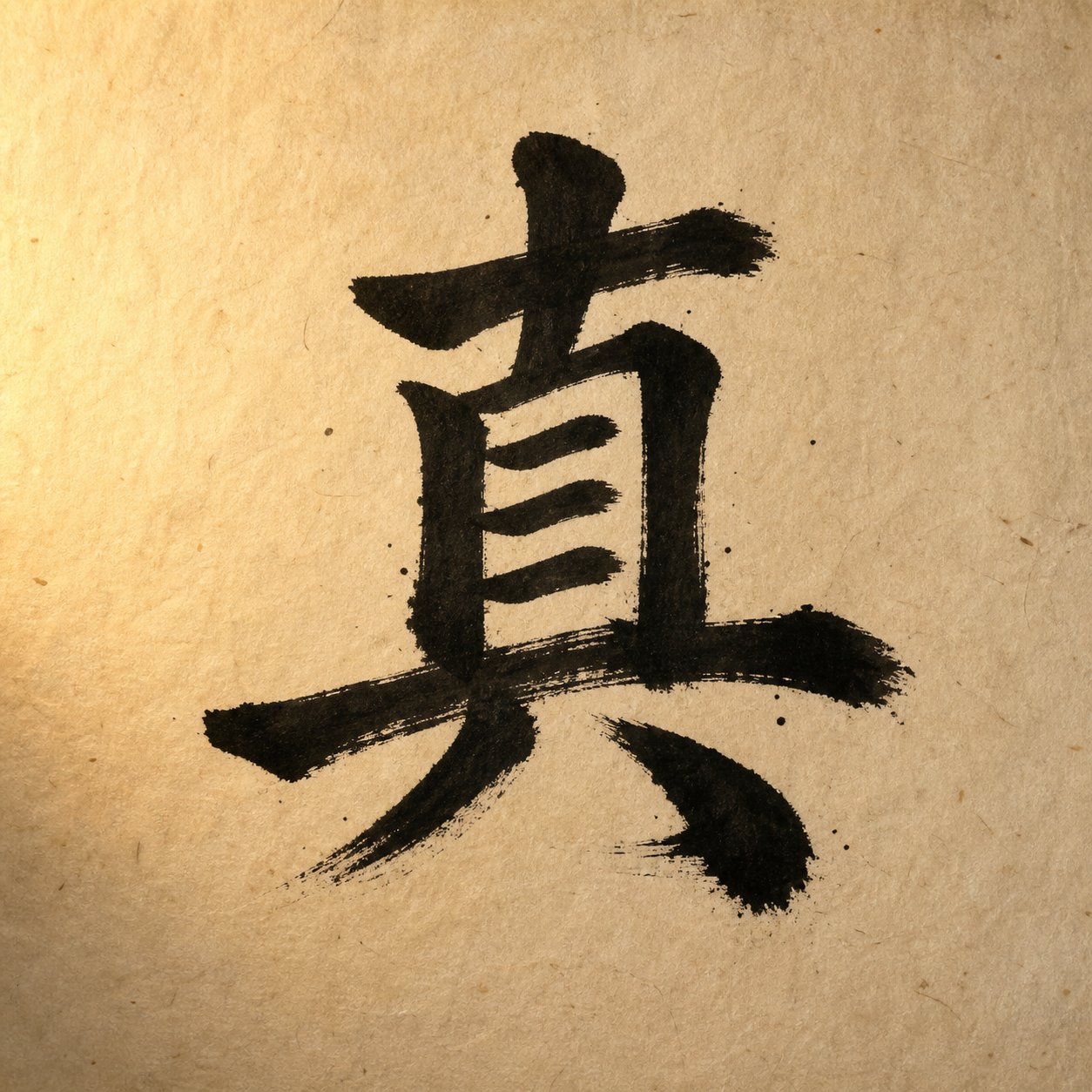 Truth Chinese Character Meaning: Why 真 Says More Than 'True'