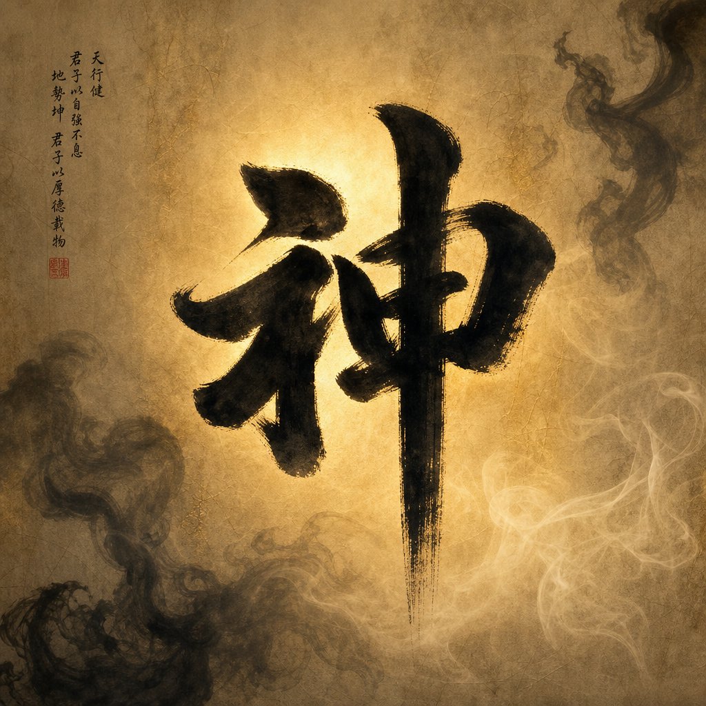 One Word, Many Souls: Spirit Chinese Character Meaning Decoded