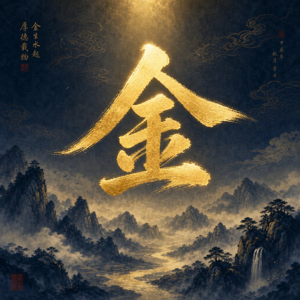 Gold In Chinese Names Meaning: Why 金 Carries Ancient Weight