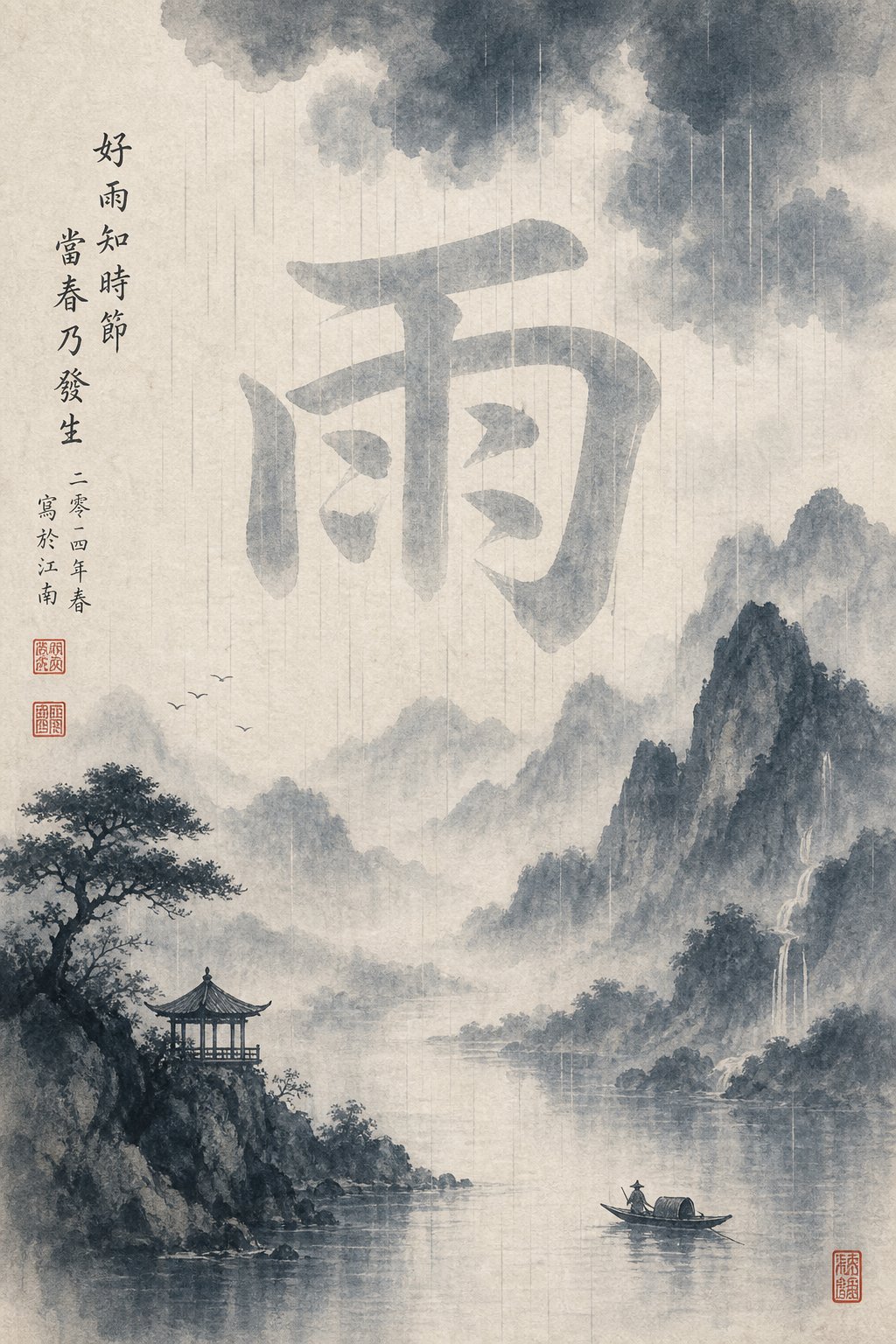 Rain Chinese Character Meaning: How 雨 Unlocks 30+ Related Words