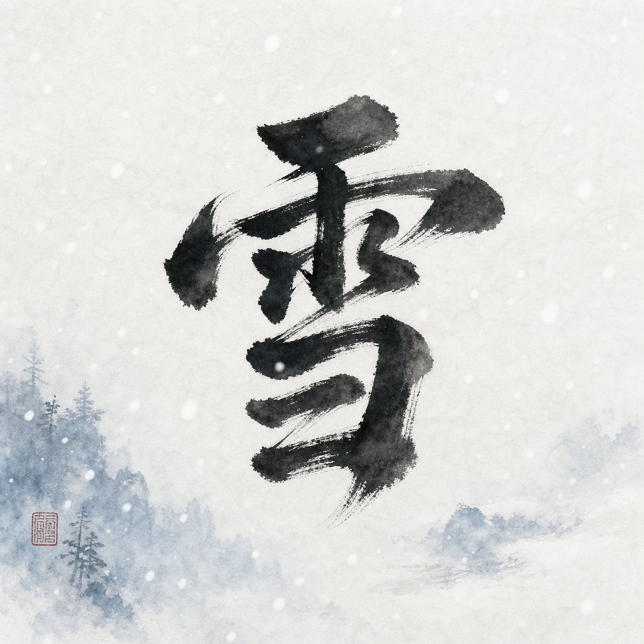 雪 Unpacked: Snow Chinese Character Meaning From Oracle Bones to Now