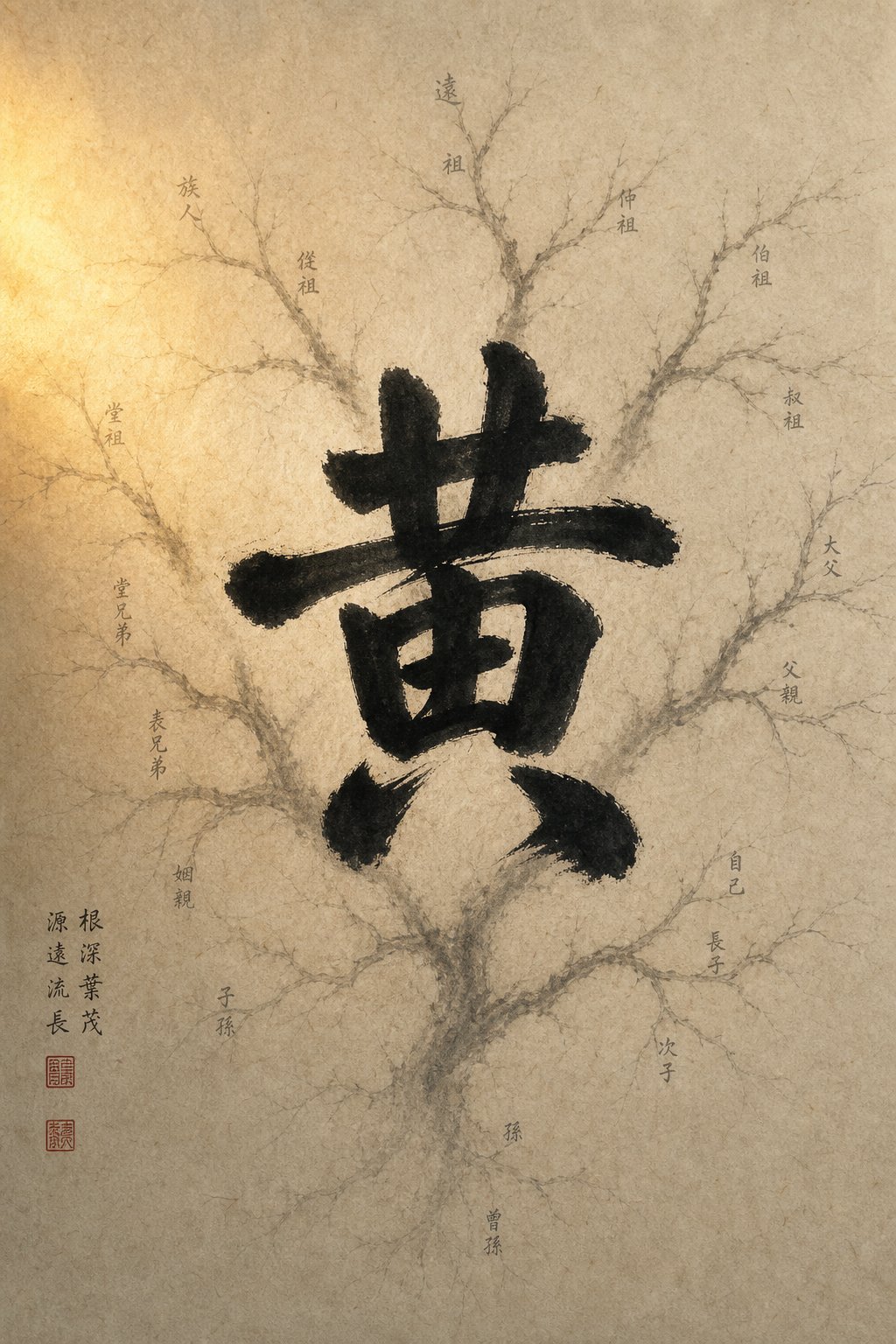 Huang vs Wong Surname: Same Ancestor, Different Ports of Entry