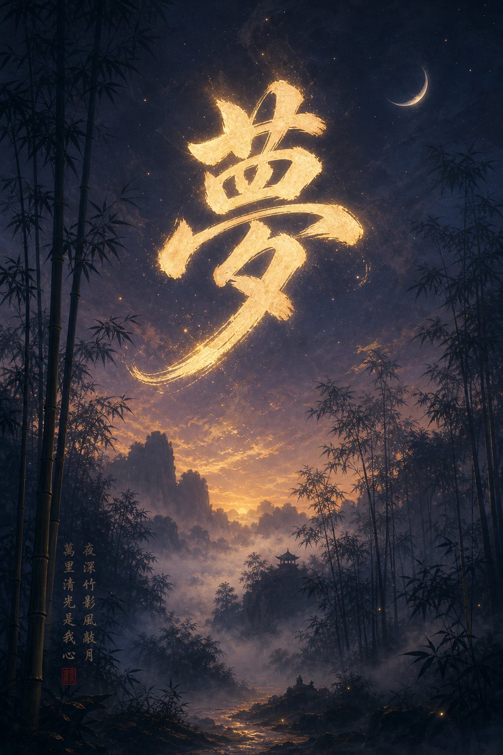 Why 梦 Hides a Forest at Night: Dream Chinese Character Meaning