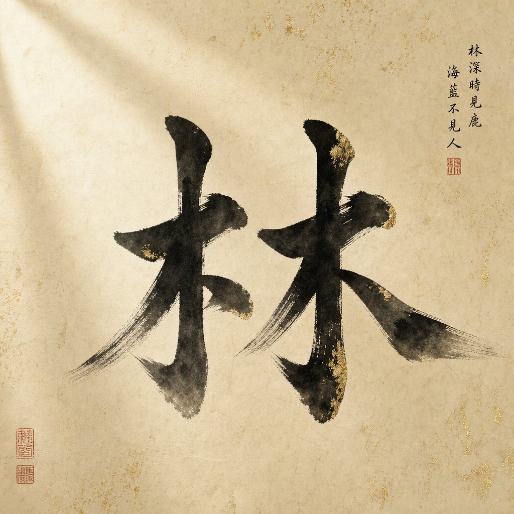Two Trees, One Legacy: Lin Surname Meaning and Origin