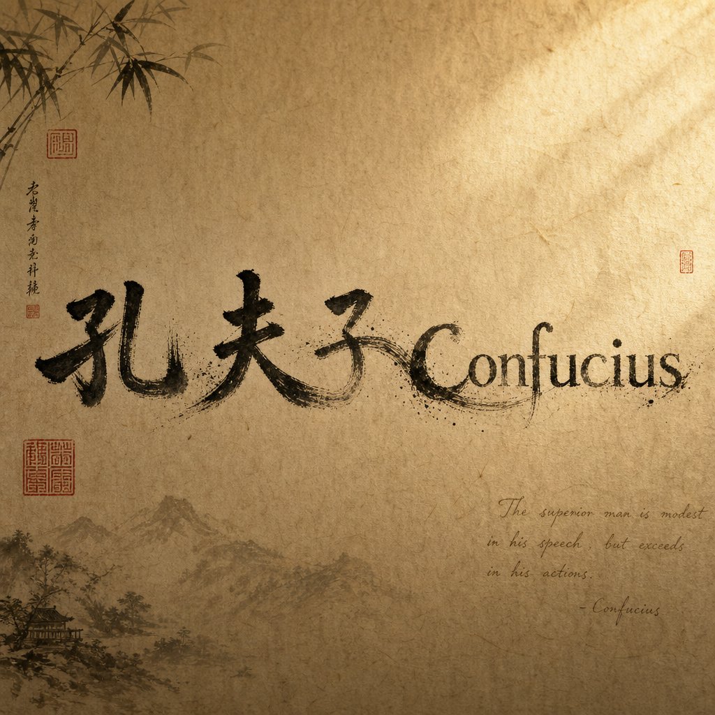 Confucius Name Meaning Analysis: The Name He Never Heard