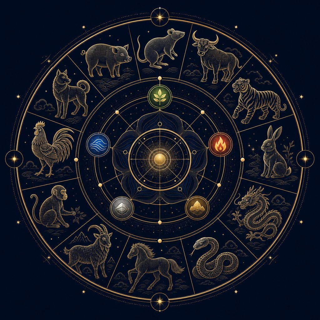 the chinese zodiac and five elements theory guide pet name selection for balanced fortune