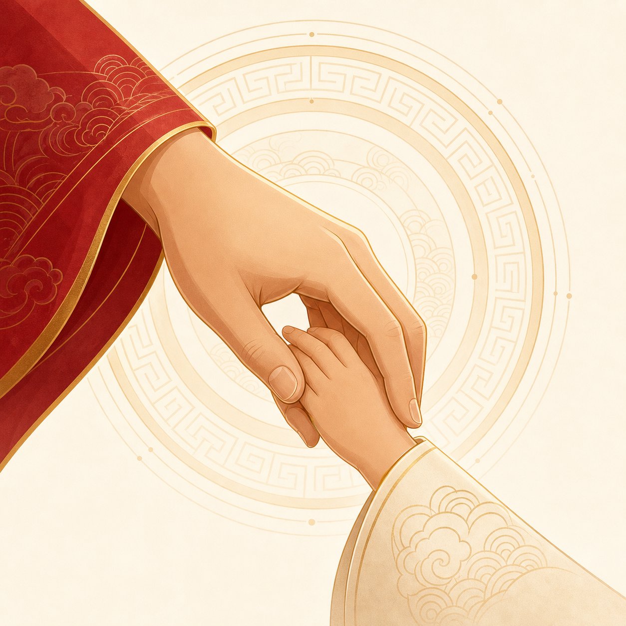 the concept of being guai reflects deep confucian values connecting obedience with family love