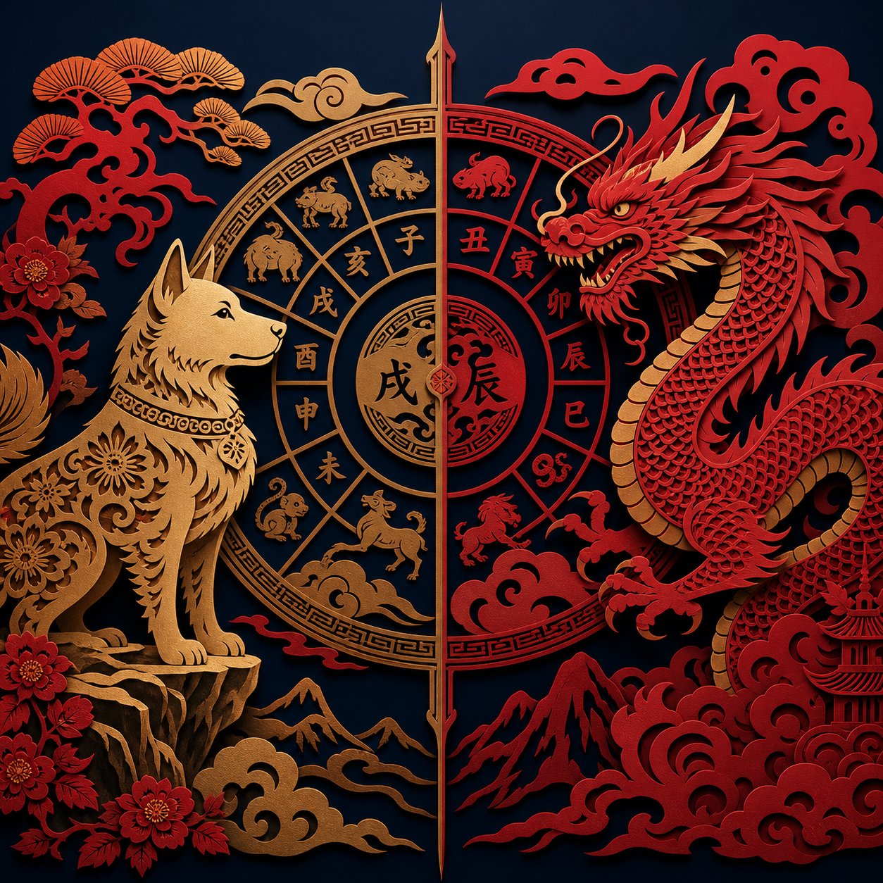 the dog dragon opposition represents the strongest zodiac clash affecting naming choices