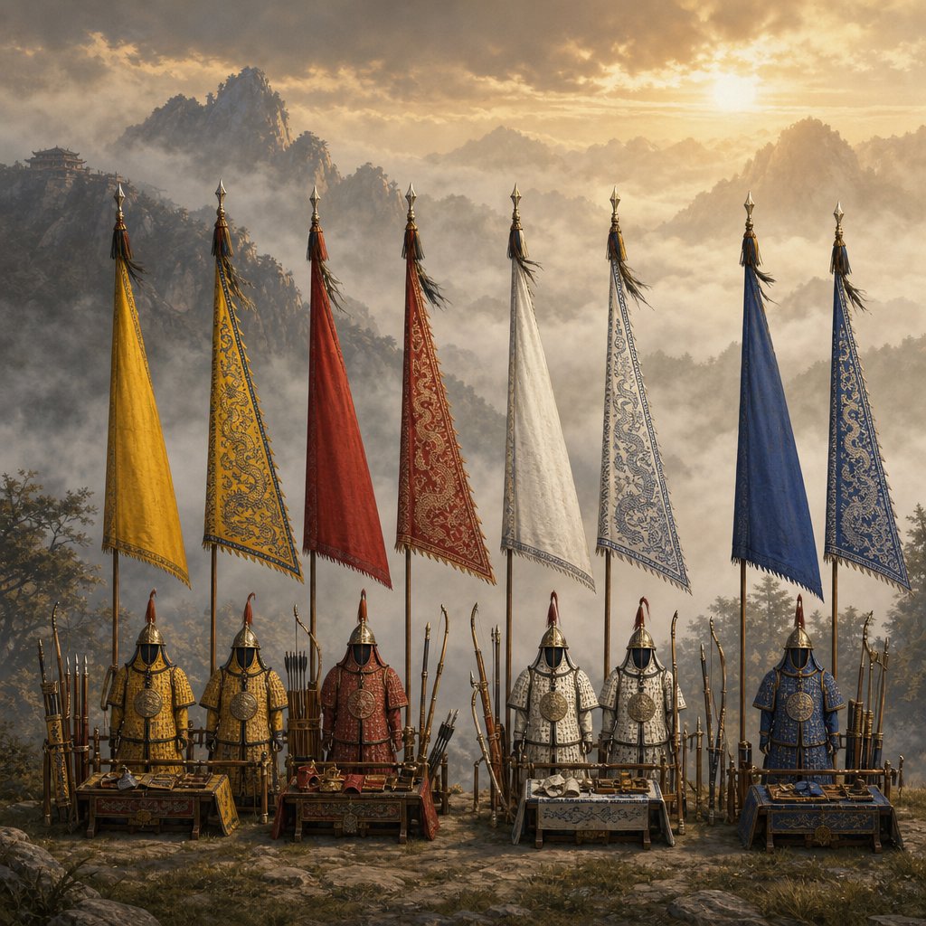the eight banners system organized every manchu clan into a documented genealogical structure that persists in records today
