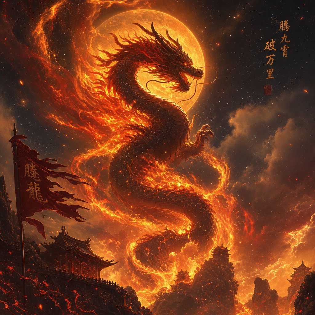 the fire dragon represents one of the most dynamic personality combinations in chinese astrology