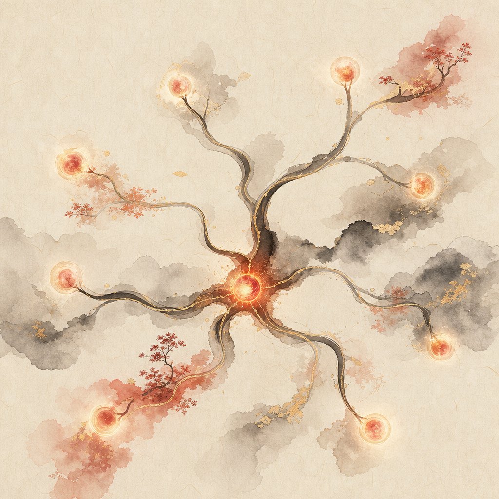 the fire radical branches into hundreds of related chinese characters across categories like cooking heat and light