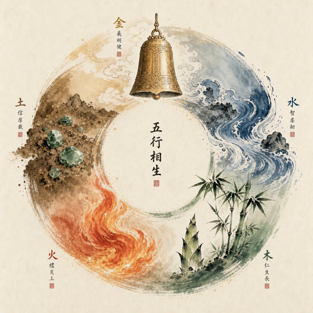 the five elements cycle guides character selection for each pig year elemental variation