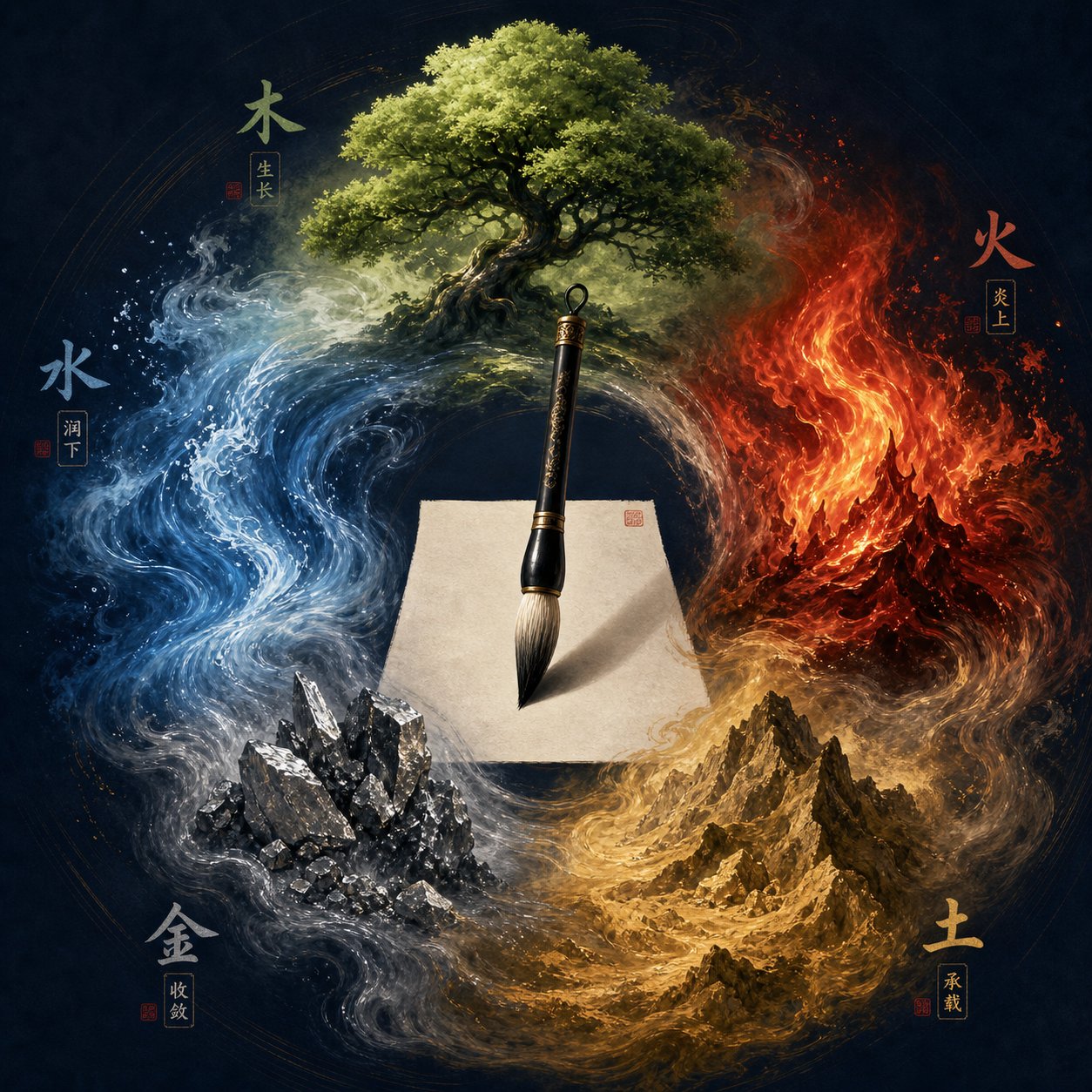 Your Chinese Zodiac Name Elements Balance Is Probably Wrong