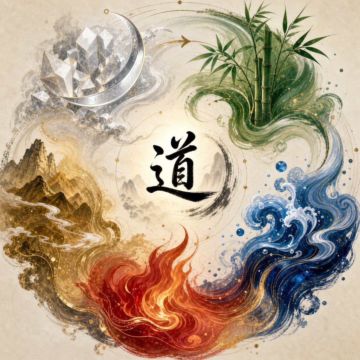 the five elements tradition influences chinese character selection for names based on elemental harmony