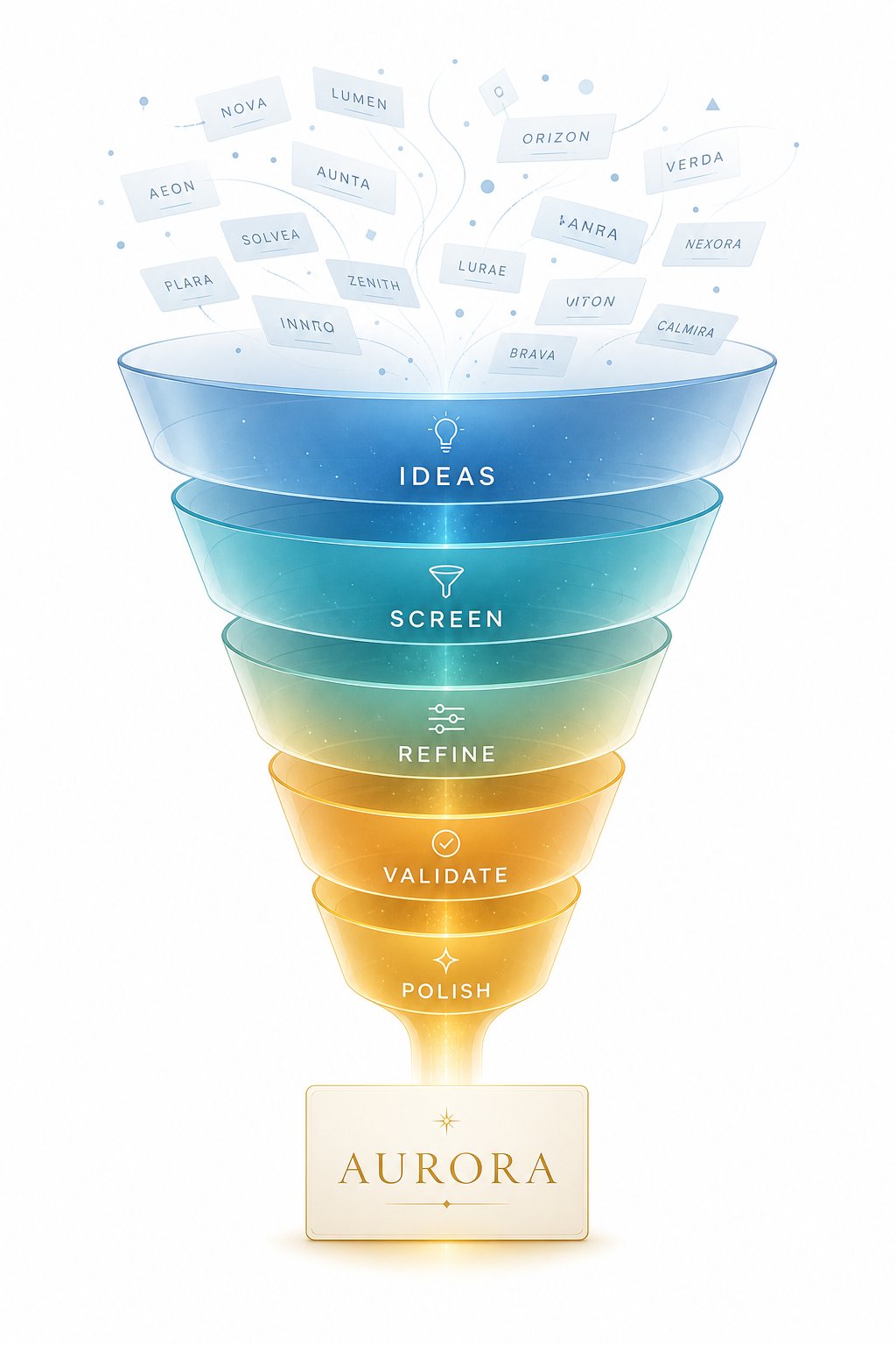 the five filter evaluation framework helps you identify which nickname candidates deserve long term commitment