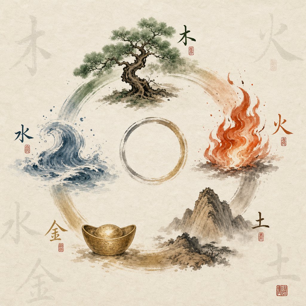 Understanding Wuxing In Chinese Names: Key Concepts