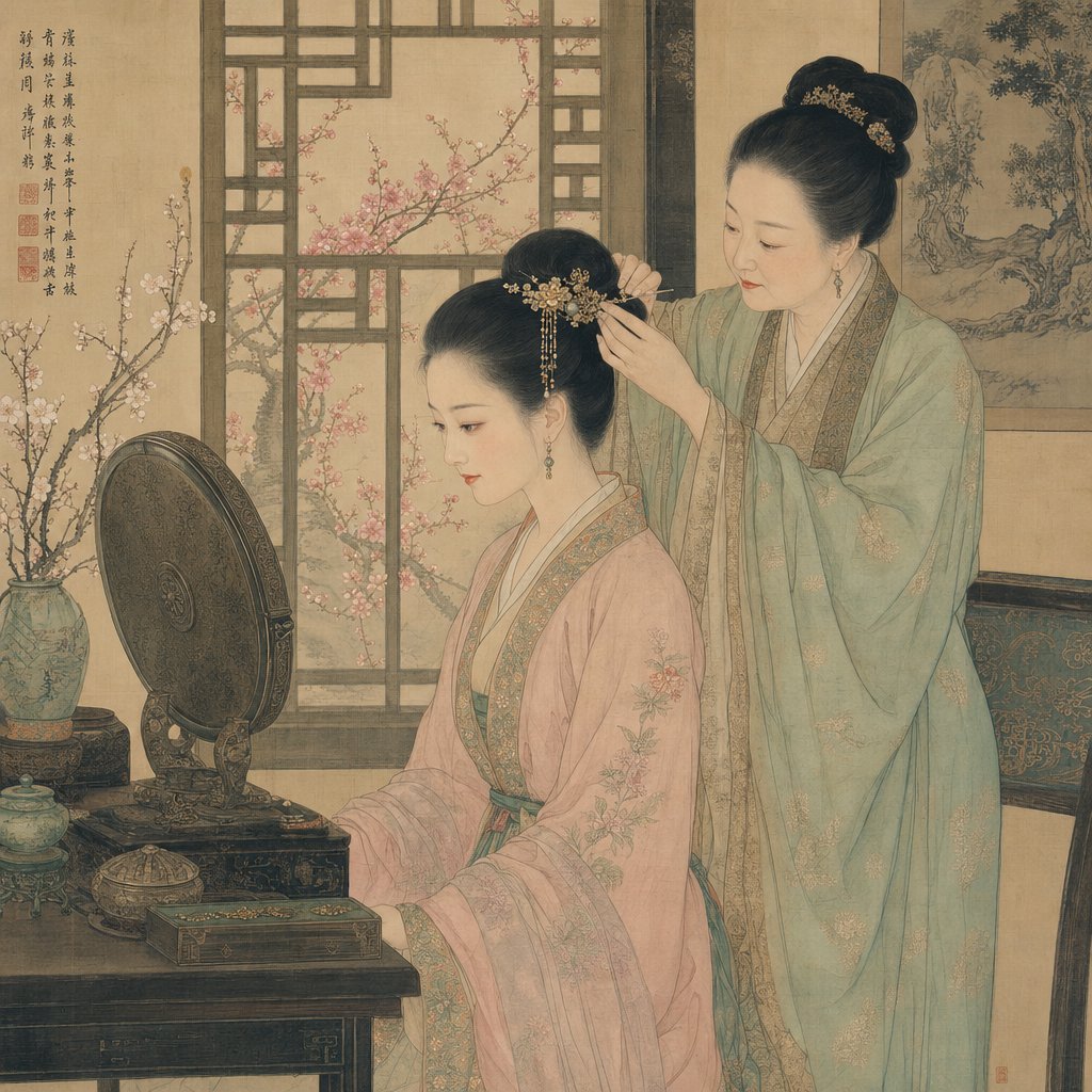 the hairpin ceremony marked a young woman's transition to adulthood and the bestowal of her courtesy name