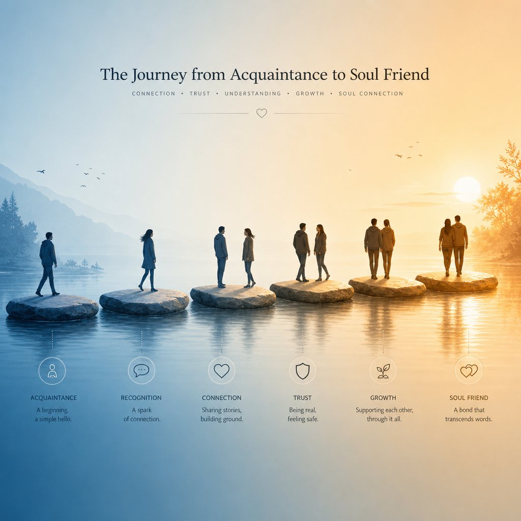 the journey from acquaintance to soul friend reflected through evolving chinese address forms