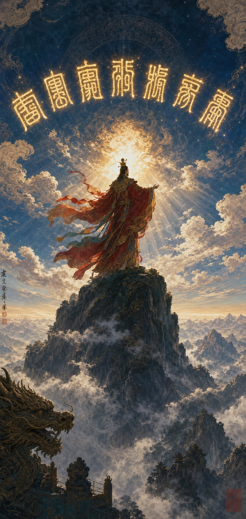 the legendary emperors of chinese antiquity whose clans gave rise to the eight foundational surnames