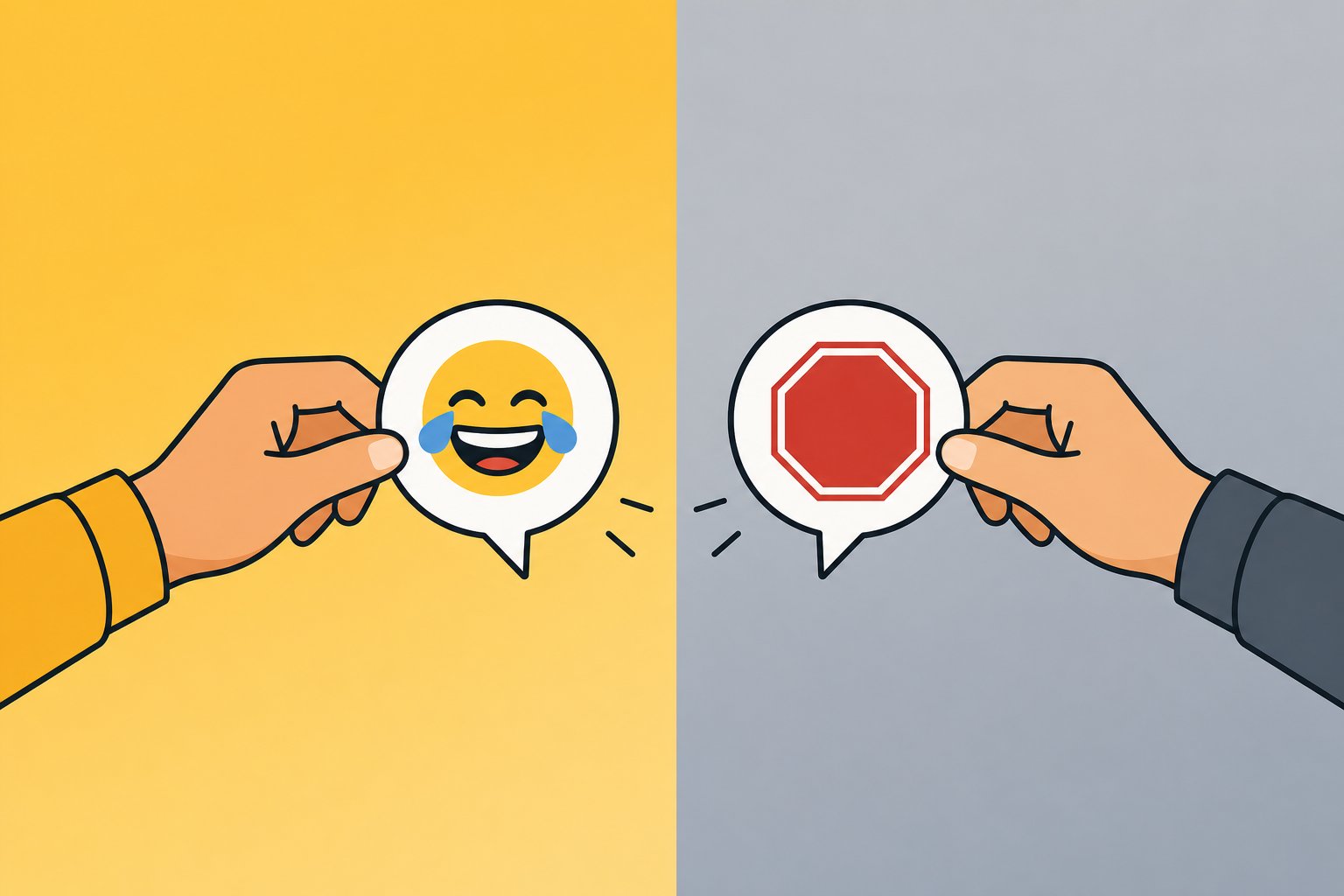 the line between linguistic curiosity and cultural mockery depends on context and intent