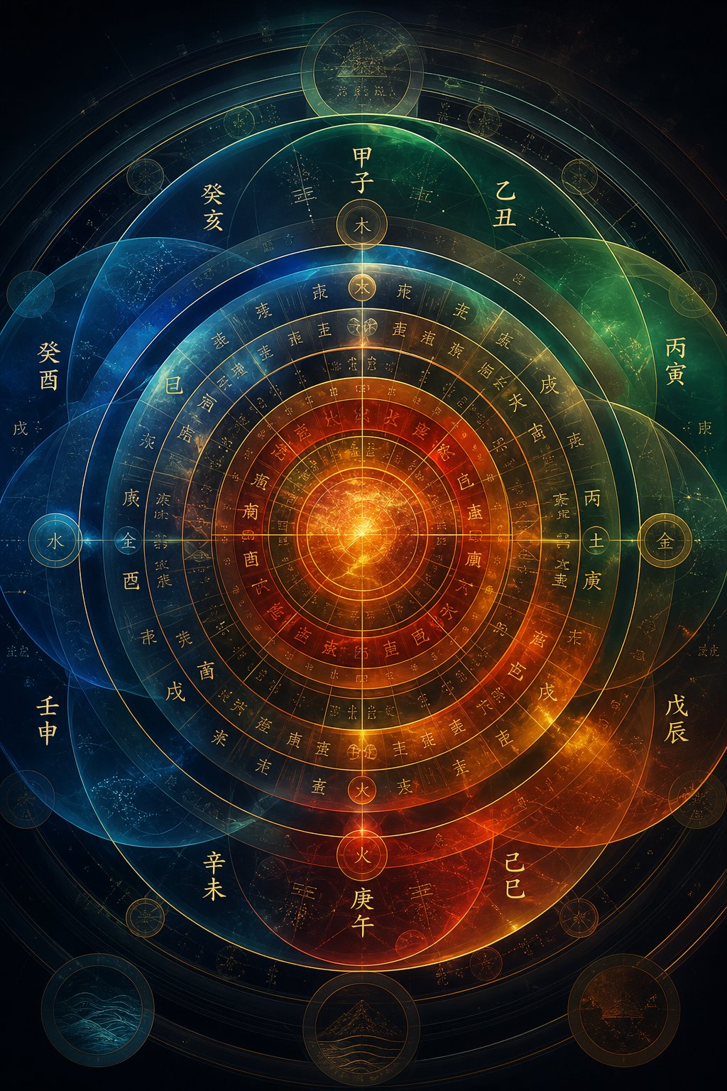 the nayin system reveals hidden fire classifications beneath standard bazi chart analysis