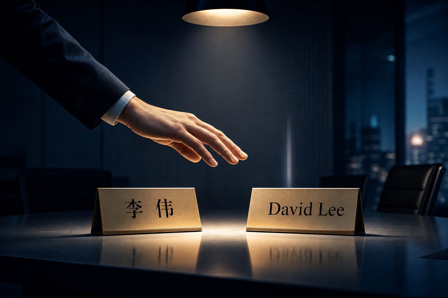 the professional name decision carries real career consequences from resume callbacks to daily workplace interactions