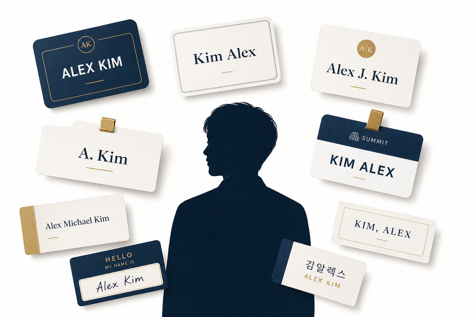 the same chinese name can appear in many different formats across english language contexts