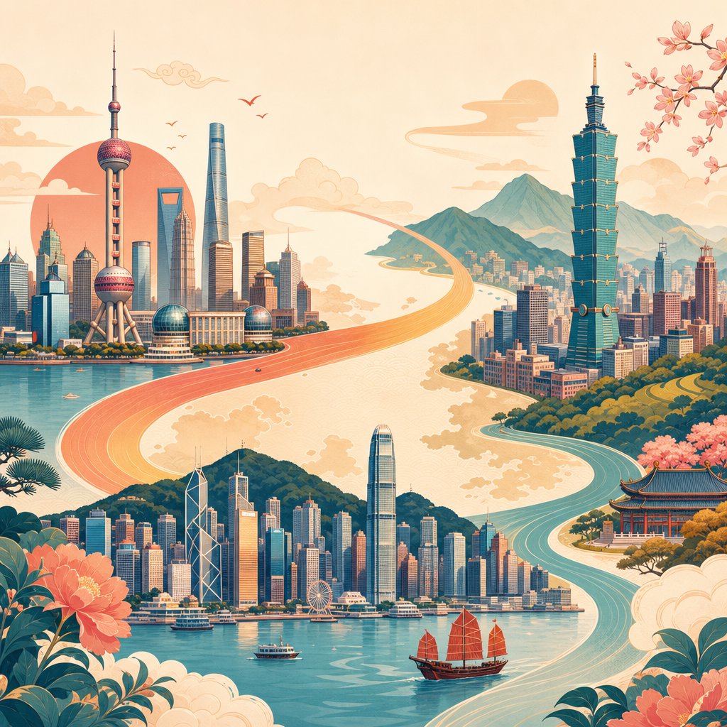 the same term of endearment sounds and feels different across mainland china hong kong and taiwan