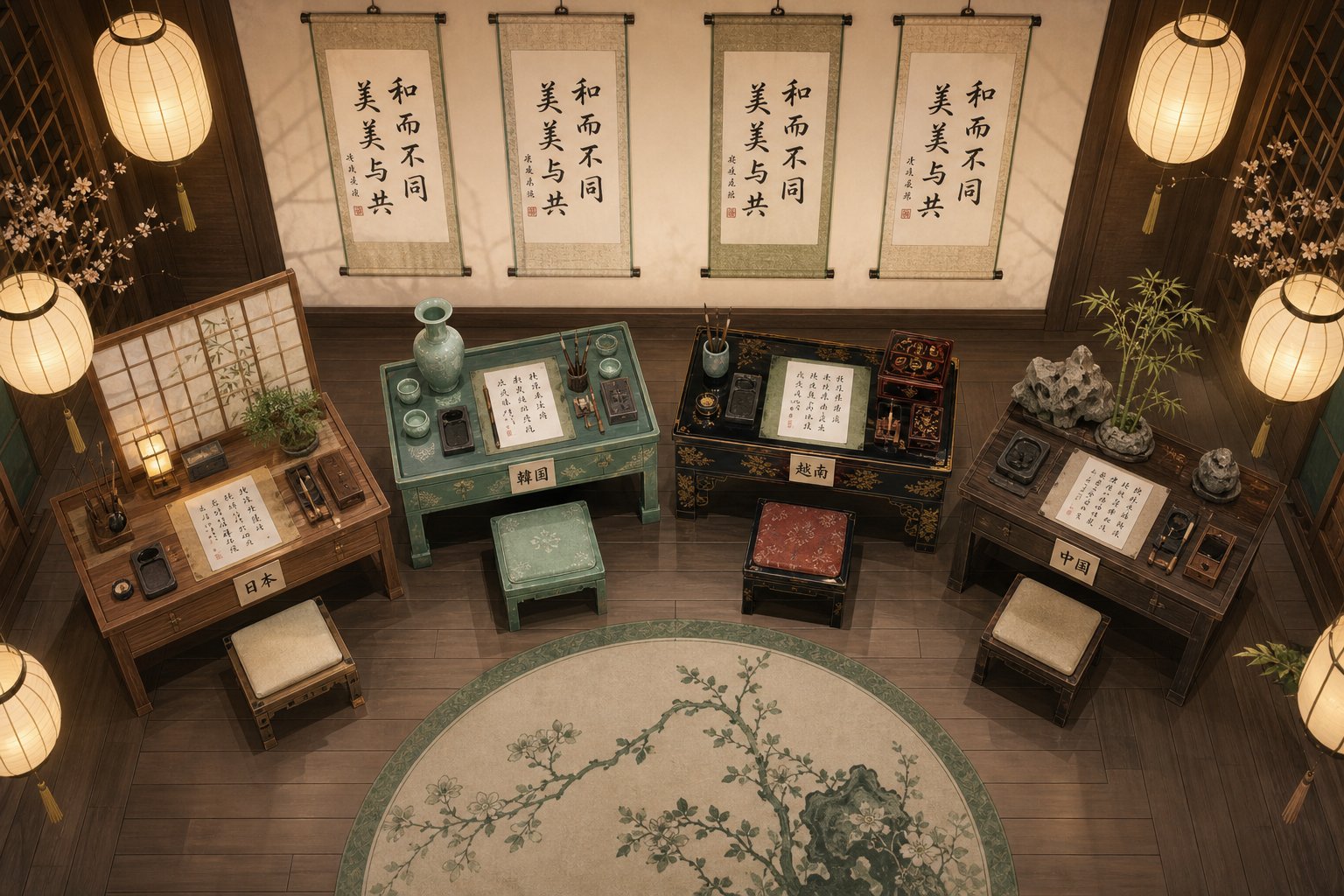 the shijing read across four east asian traditions same characters different pronunciations shared literary heritage