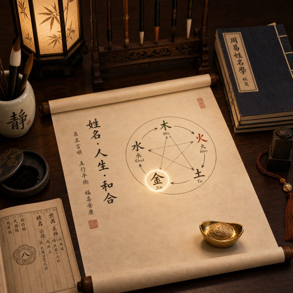 the thoughtful process of selecting a gold meaning chinese name balancing elements sound and meaning
