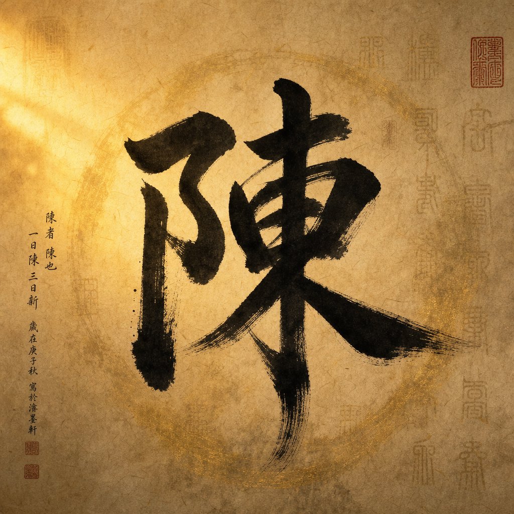 The Chen Surname Meaning Most Descendants Have Never Been Told