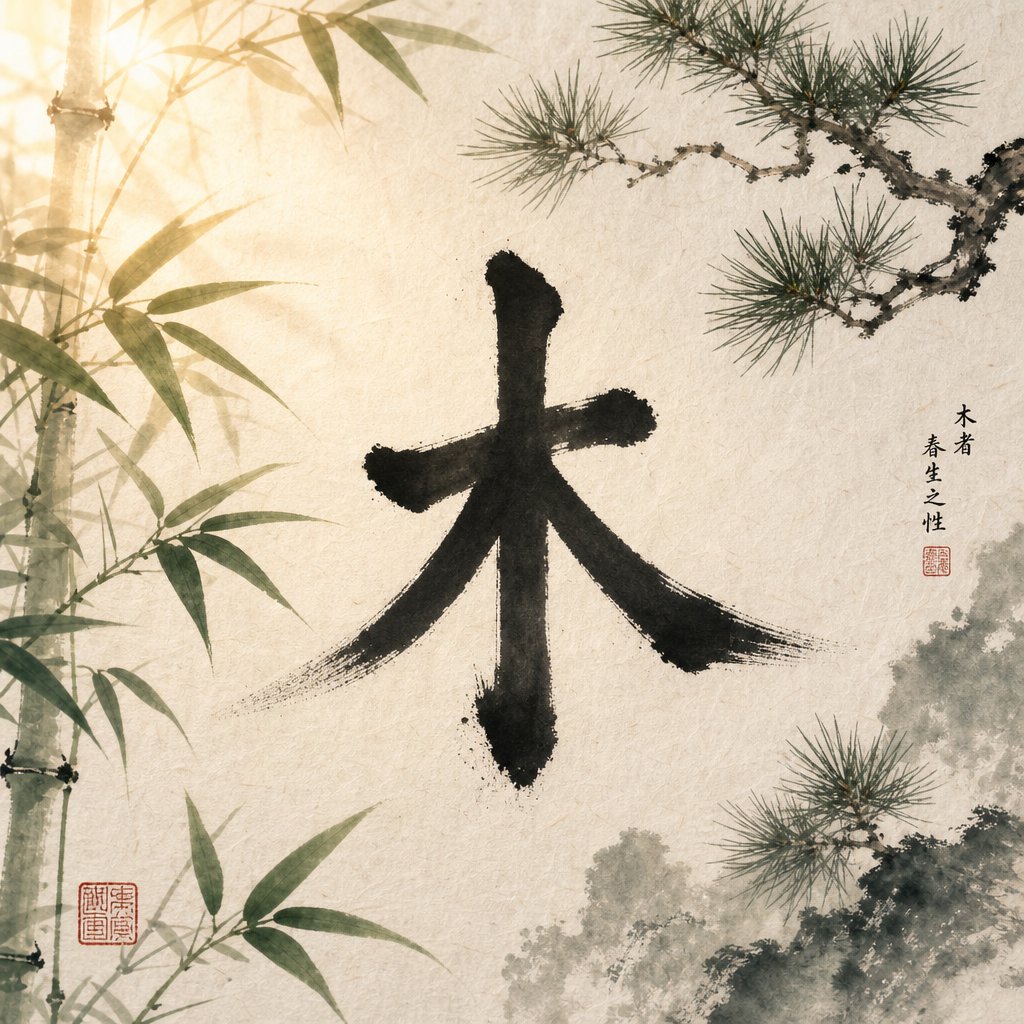 Wood Element Chinese Names: The Missing Piece In Your BaZi Chart
