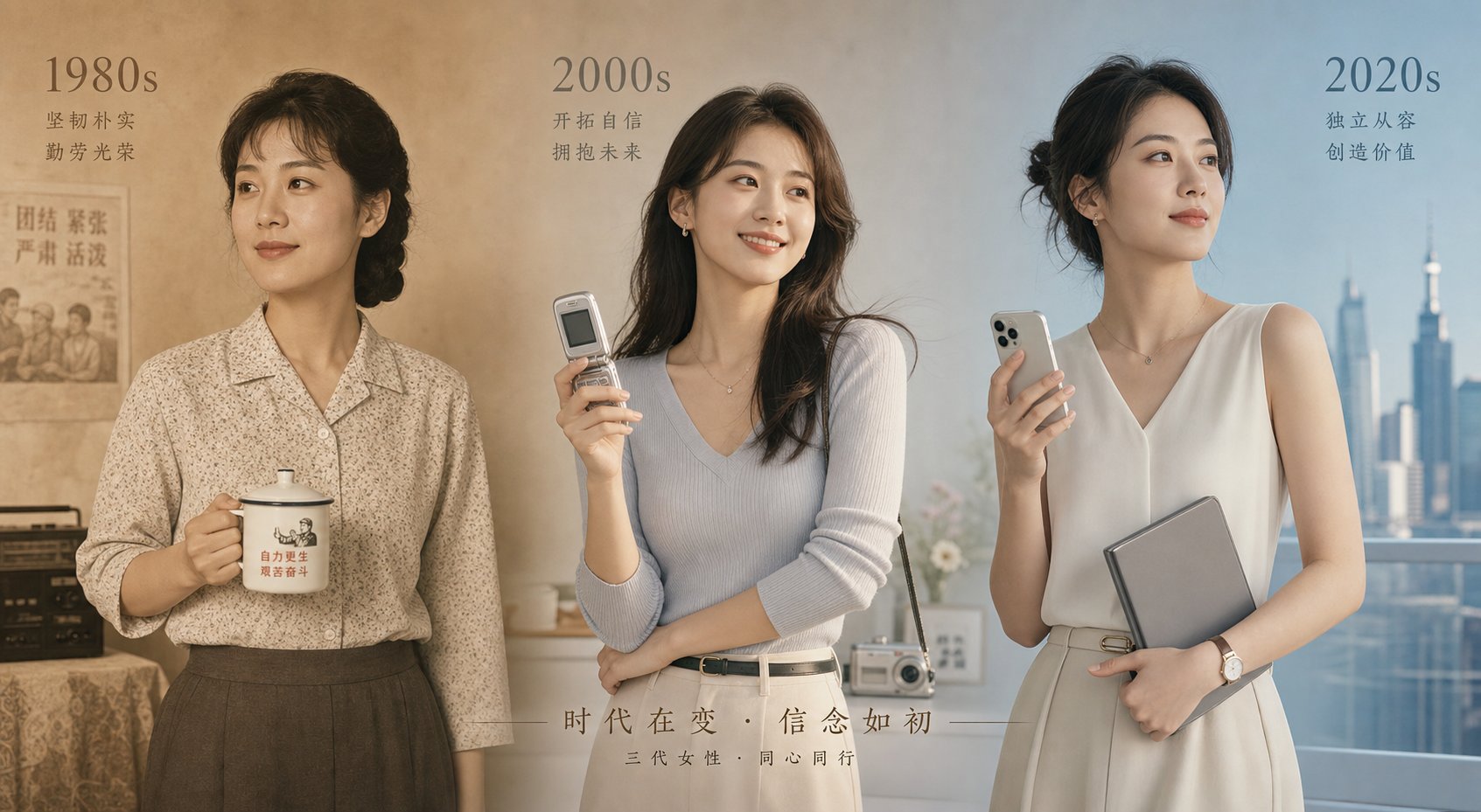 three generations of chinese women reflecting the evolution of naming trends across eras