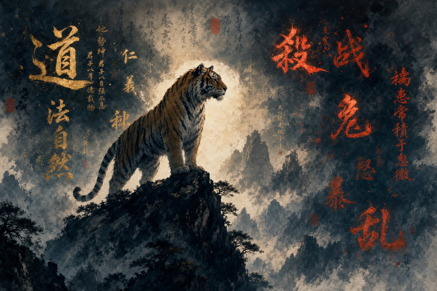 Chinese Characters To Avoid For Tiger Zodiac That Cage Your Luck