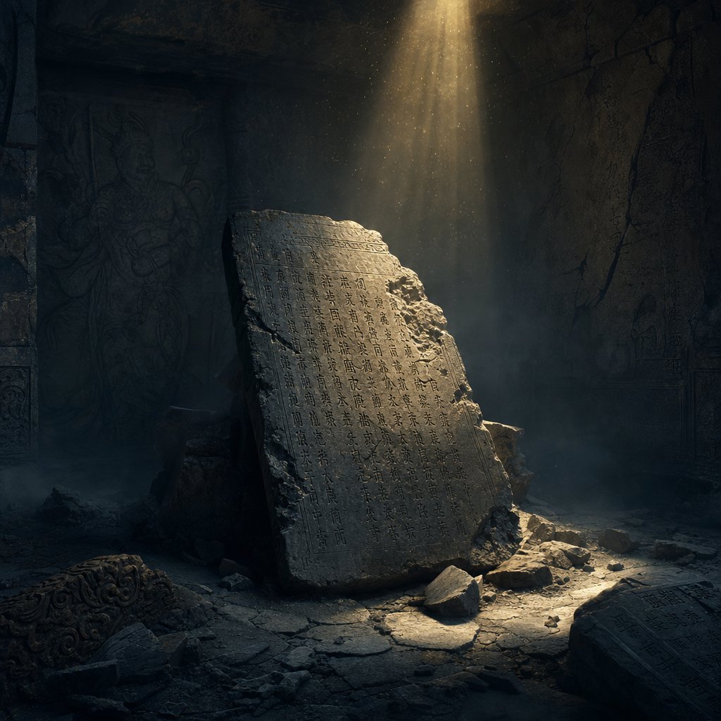 tomb epitaphs sometimes preserved empress names and titles that political victors had erased from official histories