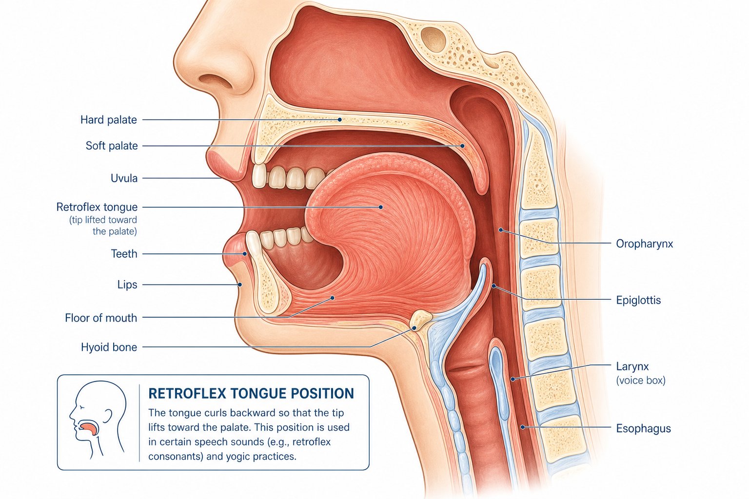 tongue positioning for mandarin retroflex sounds like zh ch and sh differs significantly from english