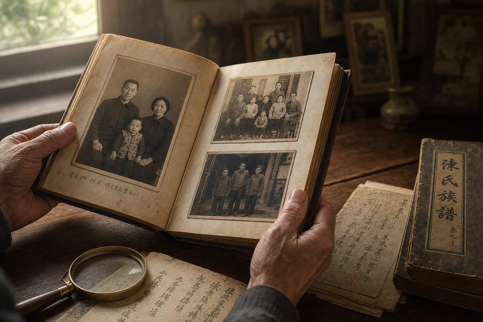 tracing peranakan ancestry begins with family documents oral histories and surname spelling clues