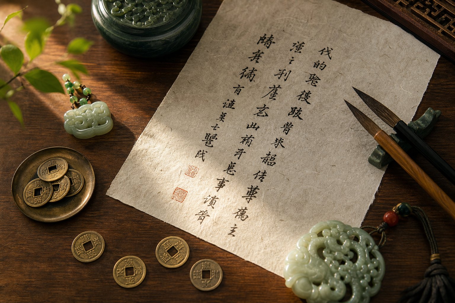 Why Most People Pick the Wrong Auspicious Chinese Characters for Names