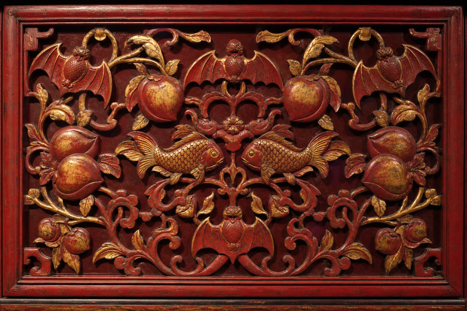 traditional chinese decorative art uses animals and objects as visual puns to encode blessings and good wishes