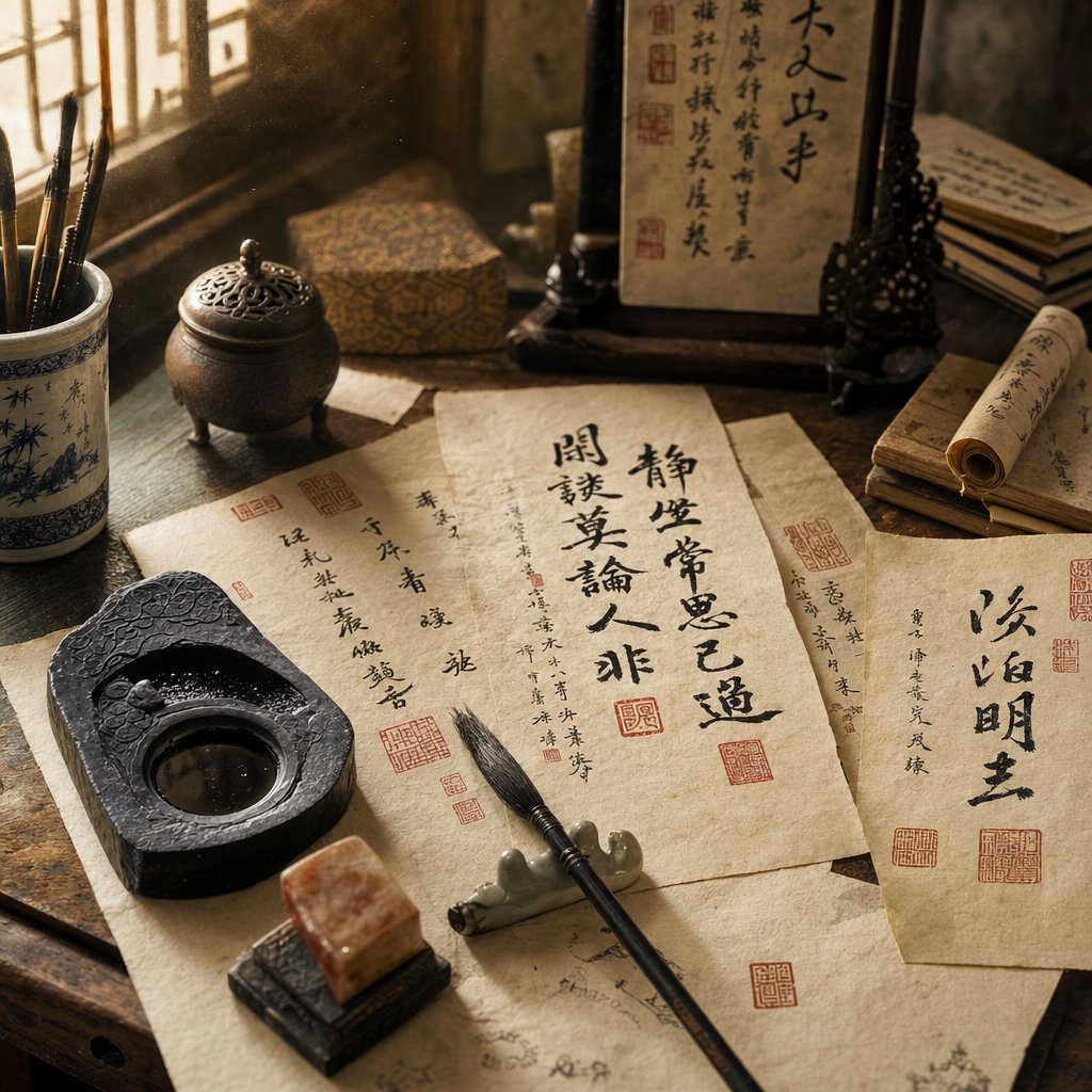 Traditional Chinese Nicknames Carry Rank, Ritual, and Hidden Meaning