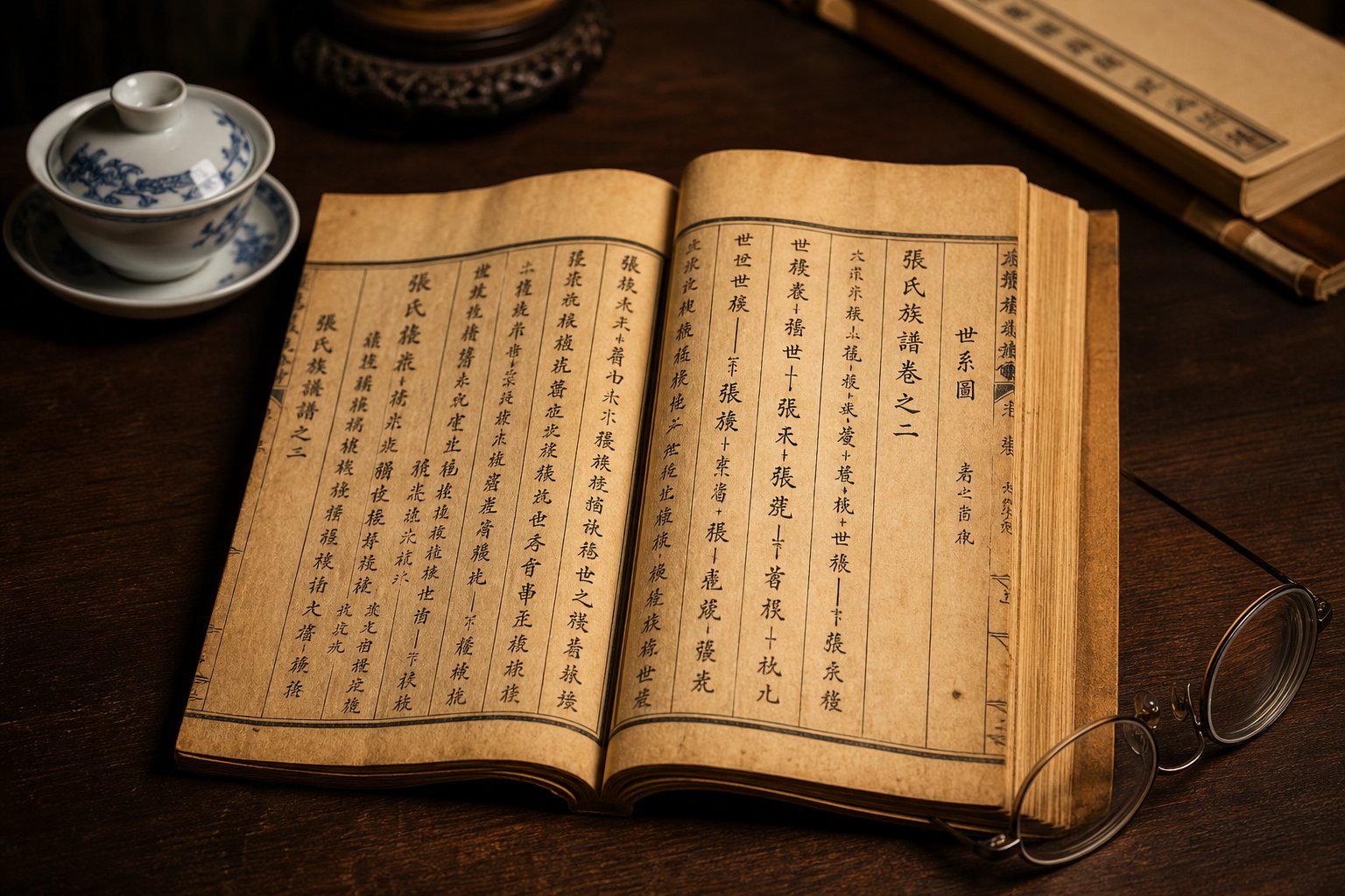 traditional clan genealogy books (zupu) remain essential tools for tracing luo family lineage