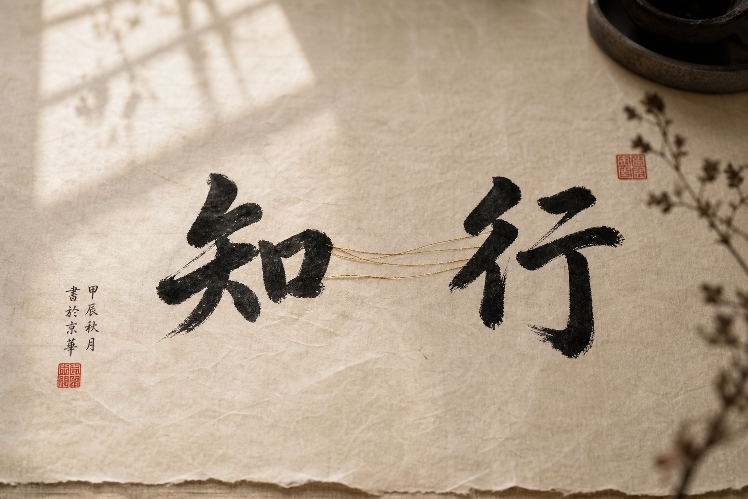 two chinese characters paired together illustrating how compound names create layered meaning